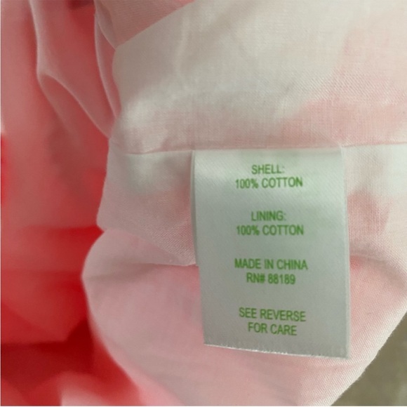 Lilly Pulitzer “Thyme” Pink Gingham Plaid Scallop Peplum Pencil Skirt EUC - Picture 8 of 9